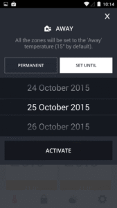 Total Connect Comfort Intl 4.20.0 screenshot 2