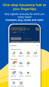 Touch 'n Go eWallet 1.8.65.1 screenshot 6