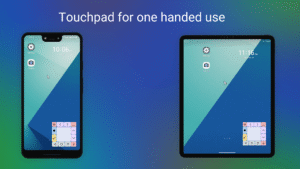 Touchpad for Big Phone & Tab 1.5.3 screenshot 1