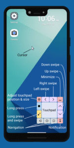 Touchpad for Big Phone & Tab 1.5.3 screenshot 2