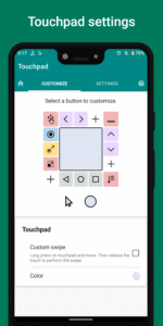 Touchpad for Big Phone & Tab 1.5.3 screenshot 3