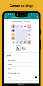 Touchpad for Big Phone & Tab 1.5.3 screenshot 4