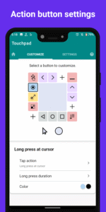 Touchpad for Big Phone & Tab 1.5.3 screenshot 5