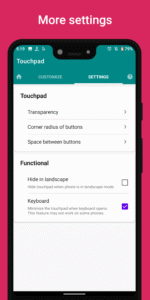 Touchpad for Big Phone & Tab 1.5.3 screenshot 6