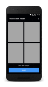 Touchscreen Repair 8.1 screenshot 1