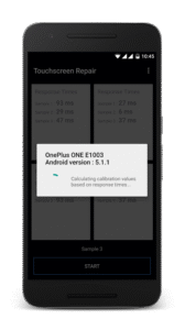 Touchscreen Repair 8.1 screenshot 4