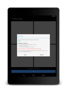 Touchscreen Repair 8.1 screenshot 10