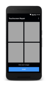 Touchscreen Repair 8.1 screenshot 1