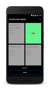 Touchscreen Repair 8.1 screenshot 2