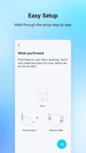 TP-Link Deco 3.9.75 screenshot 1