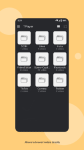 TPlayer - All Format Video 7.8b screenshot 2