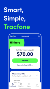 My Tracfone: Account Manager R25.3.0 (Android R26.10.0 screenshot 1