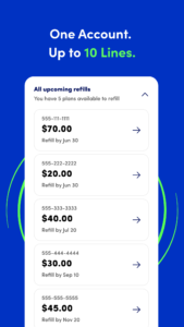My Tracfone: Account Manager R25.3.0 (Android R26.10.0 screenshot 3