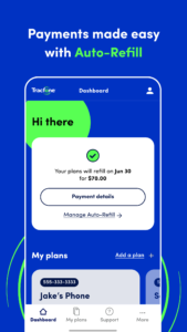 My Tracfone: Account Manager R25.3.0 (Android R26.10.0 screenshot 7