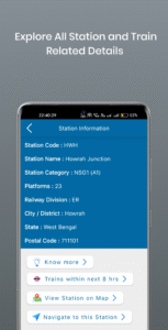 Track My Train - Live Status 3.7.1 screenshot 7
