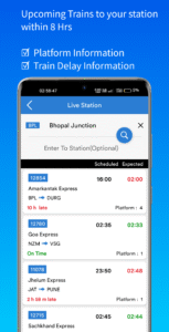 Track My Train - Live Status 3.7.1 screenshot 8