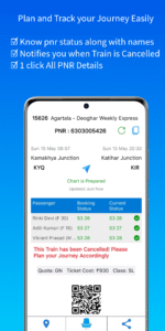 Track My Train - Live Status 3.6.7 screenshot 6