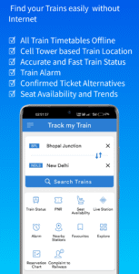 Track My Train - Live Status 3.7.0 screenshot 2