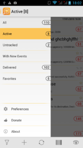 TrackChecker Mobile 2.28.4 screenshot 3
