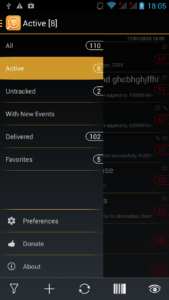TrackChecker Mobile 2.28.4 screenshot 4