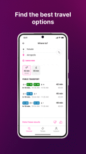 Trafi 12.6.0 screenshot 2