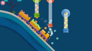 Train Driver - Games for kids 1.2.5 screenshot 1