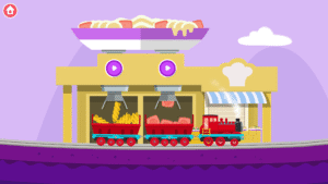 Train Driver - Games for kids 1.2.5 screenshot 2