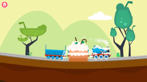 Train Driver - Games for kids 1.2.5 screenshot 3