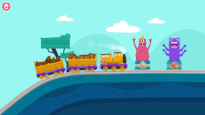 Train Driver - Games for kids 1.2.5 screenshot 4