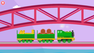 Train Driver - Games for kids 1.2.5 screenshot 6