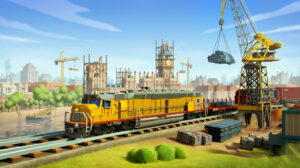 Train Station 2: Rail Tycoon 4.18.0 screenshot 4