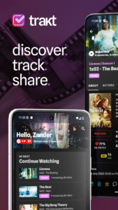 trakt.TV Shows & Movies screenshot 1