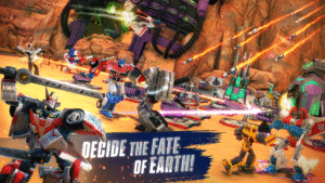 TRANSFORMERS: Earth Wars 26.0.0.1742 screenshot 1