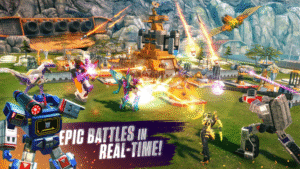 TRANSFORMERS: Earth Wars 26.0.0.1742 screenshot 2