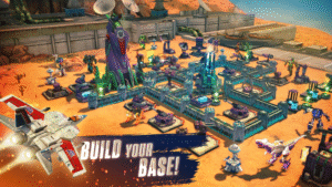 TRANSFORMERS: Earth Wars 26.0.0.1742 screenshot 3