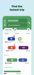 Transit - Subway & Bus Times 6.0.3 screenshot 3