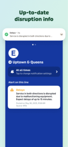 Transit - Subway & Bus Times 6.0.3 screenshot 4