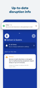 Transit - Subway & Bus Times 6.0.2 screenshot 3