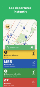 Transit - Subway & Bus Times 6.0.2 screenshot 1