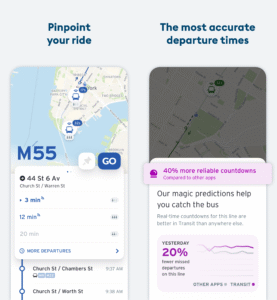 Transit - Subway & Bus Times 6.0.0 screenshot 2