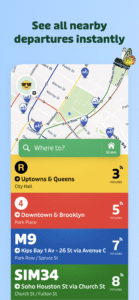 Transit - Subway & Bus Times 5.17.20 screenshot 1