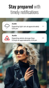 Transparent clock and weather 8.35.1 screenshot 2