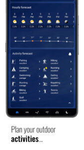 Transparent clock and weather 8.34.0 screenshot 4
