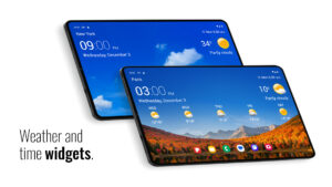 Transparent clock and weather 8.11.5 screenshot 9