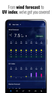 Transparent clock and weather 8.11.0 screenshot 4