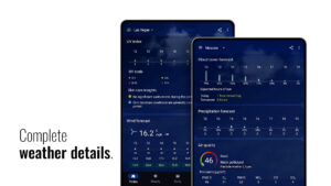 Transparent clock and weather 8.11.0 screenshot 10