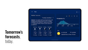 Transparent clock and weather 8.05.19 screenshot 13