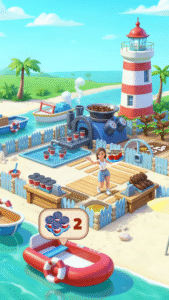 Travel Town - Merge Adventure 2.12.1031 screenshot 2