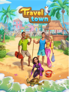 Travel Town - Merge Adventure 2.12.1121 screenshot 10