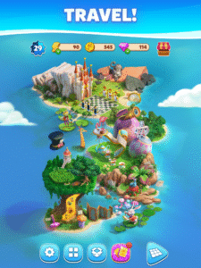 Travel Town - Merge Adventure 2.12.1120 screenshot 9